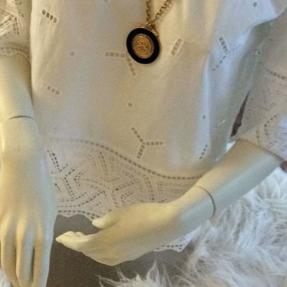 💞NORDSTROM Collection 💞stunning eyelet blouse - Picture 14 of 16